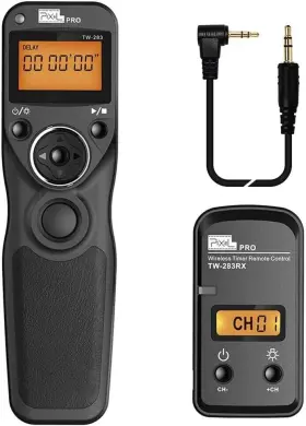 Rst-7002 Pixel Tw-283 E3 Wireless Shutter Release Remote Control Compatible For Canon