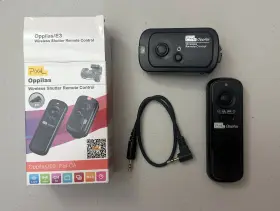 Rw-221 Pixel Rw-221/e3 Wireless Shutter Release For Canon Pentax Samsung Cameras