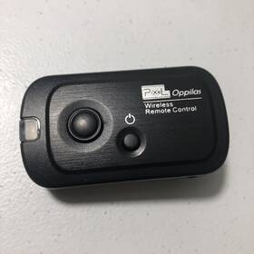 Pixel Rw-221rx Oppilas Black High Performance Shutter Wireless Remote Control