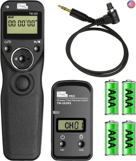 Tw-283n3 Pixel Wireless Shutter Remote Release Control Tw283n3 For Canon Eos 5d Mark Iv