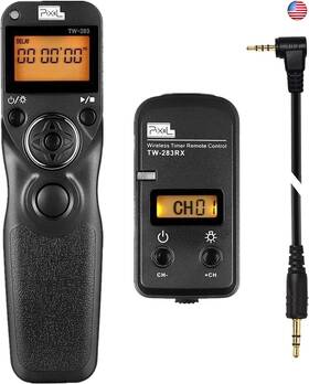 Pixel Tw-l1 Wireless Timer Remote Shutter Release Tw283-l1 Control