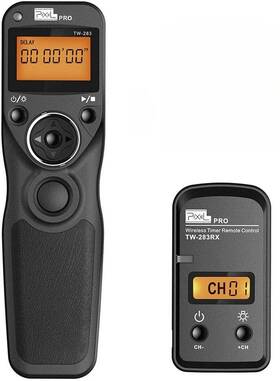 Pixel Tw283-dc0 Tw-283 Tw283 Wireless Timer Remote Control Shutter Release