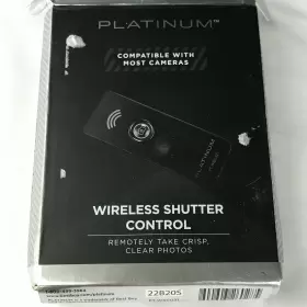 Pt-wscu21 Platinum Universal Wireless Shutter Control For Cameras