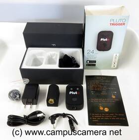 Pluto Trigger 818206897313 Bluetooth High-speed Remote Camera Shutter Release With Laser