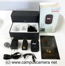 Pluto Trigger 818206897313 Bluetooth High-speed Remote Camera Shutter Release With Laser