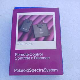 Polaroid 609099 New Spectra System Remote Control