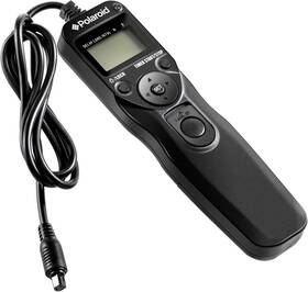 Polaroid 815361016443 Shutter Release Timer Remote Control For Nikon