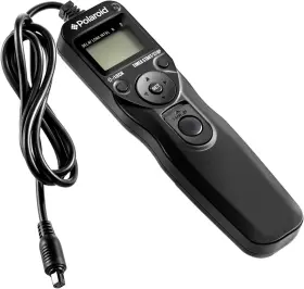 Polaroid 815361016443 Shutter Release Timer Remote Control For Nikon