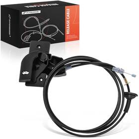 Premiumpartswhosale Aphrc101tw Front Hood Latch Release Cable With Handle Compatible Buick Lucerne 2006