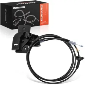 Aphrc101tw Premiumpartswhosale Front Hood Latch Release Cable With Handle Compatible Buick Lucerne 2006