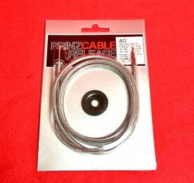 Prinz 160-36 Metal Shutter Cable Release 40 Inch Made In Japan Vintage Brand New