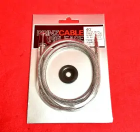 160-36 Prinz Metal Shutter Cable Release 40 Inch Made In Japan Vintage Brand New