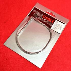Prinz 160-76 New Vintage 12 Inch Metal Shutter Cable Release Made In Japan