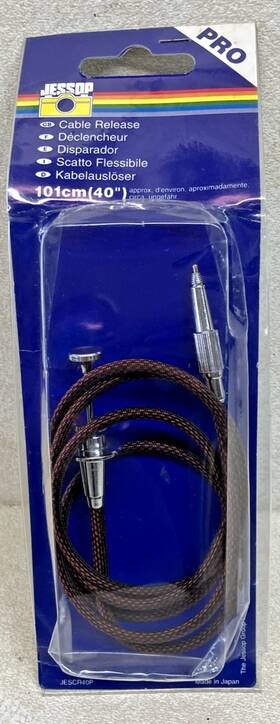 Pro Jessop 030454014075 Cable Release 101 Cm 40 Inch Inches New