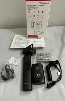 Profezzion 940202352160 Wireless Shutter Release Remote For Canon Rebel T6i T5i T4i T3i T2i Camera - New