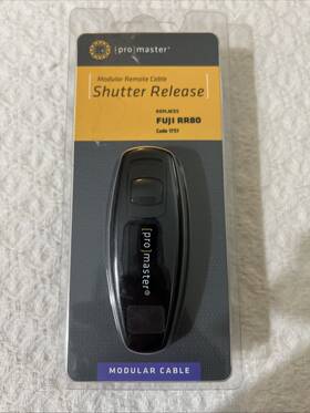 Promaster 029144017514 #1751 Modular Remote Cable Shutter Release For Fuji Rr-80 New In Box
