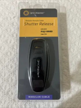 Rr-80 Promaster 029144017514 #1751 Modular Remote Cable Shutter Release For Fuji New In Box