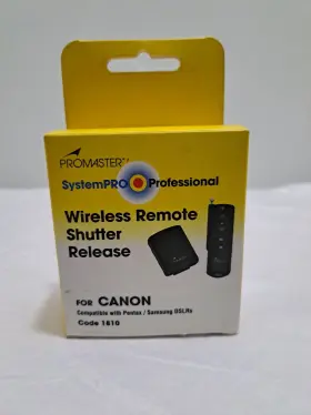 Promaster 029144018108 Systempro Professional Shutter Release For Canon