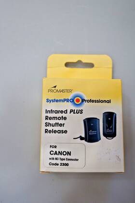 Promaster 029144023003 Infrared Plus Remote Shutter Release Canon - New