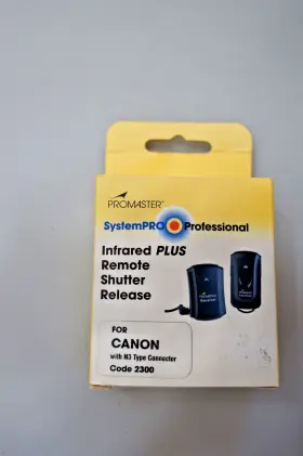 Promaster 029144023003 Infrared Plus Remote Shutter Release Canon - New