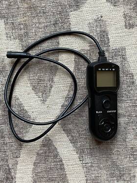 Promaster 029144030704 Multi-function Timer Remote Code 3070