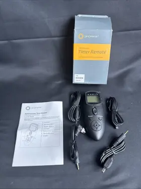 Promaster 029144030773 Multi Function Timer Remote Shutter Release For Nikon Code 3077