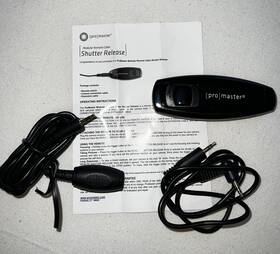 Promaster 029144054397 Wired Remote Shutter Release - Canon Pentax Olympus Sigma