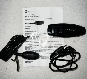 Promaster 029144054397 Wired Remote Shutter Release - Canon Pentax Olympus Sigma