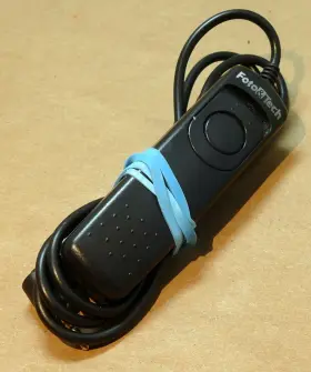 Dmw-rs1 Promaster 029144070991 Remote Shutter Release For Panasonic Lumix G9 Dmc-g7 G85 Gh5 Fz300 Wired