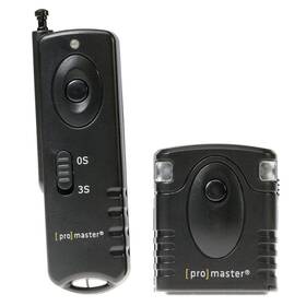 Promaster 1824 Wireless Remote Shutter Release For Nikon