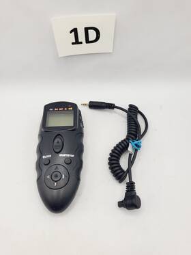 Promaster 4747 Multifunction Ir Infrared Timer Remote Intervalometer