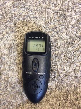 Promaster 4964 Multi-function Wireless Timer Remote Batteries Included Tested