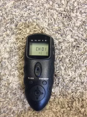 4964 Promaster Multi-function Wireless Timer Remote Batteries Included Tested