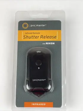 Ml-l3 Promaster 7606 #7606 Wireless Infrared Remote Shutter Release Control For Nikon