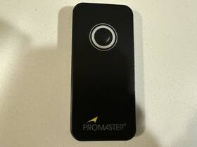 Promaster 9142 Wireless Infrared Remote For Nikon-includes Case-tested