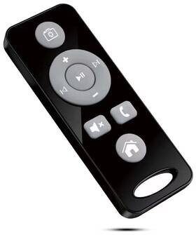 Pzzifa 758663217593 Bluetooth Multi-media Wireless Remote Control Camera Shutter Button For Apple