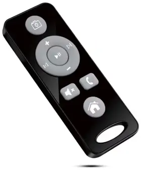 Pzzifa 758663217593 Bluetooth Multi-media Wireless Remote Control Camera Shutter Button For Apple
