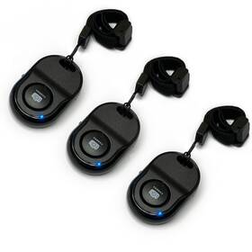 Quepanda Ab-001 Wireless Smartphone Camera Remote Control 3 Pack For Photos And Videos Bluetoot