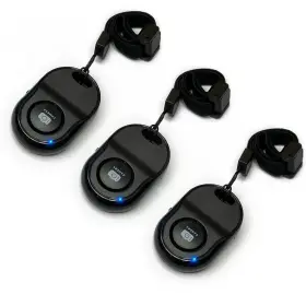 Ab-001 Quepanda Wireless Smartphone Camera Remote Control 3 Pack For Photos And Videos Bluetoot