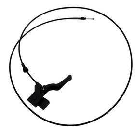 Reliautoparts 22712739 Autopart 912-071 Hood Release Cable With Handle Compatible 2003-2007