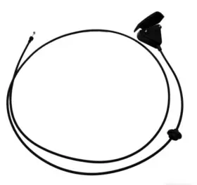 55364471aa Reliautoparts 912-201 Hood Release Cable With Handle Compatible 2006-2008 Ram