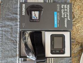 Removu Rmr1p R1 Waterproof Wi-fi Live View Remote For Gopro Hero3/3 /4/5