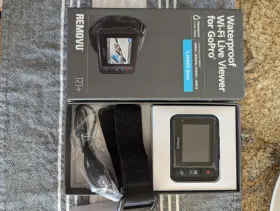 Hero3 Removu Rmr1p R1 Waterproof Wi-fi Live View Remote For Gopro Hero3/3 /4/5