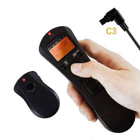 Rgbs Wls-7002 Wireless Timer Shutter Release Intervalometer Remote For Canon Eos 7d 6d 5d Dslr