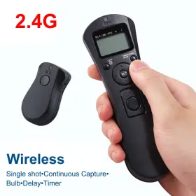 Wls-7009 Rgbs Wireless Intervalometer Timer Shutter Release For Sony A7 A7s A3000 A5000 A6000