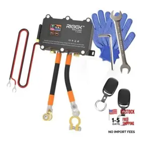 Qq02 Rieiek Automotive Battery Disconnect Switch - Automatic Power Cut-off 12v-24v 500a Qq02 Rieiek Automotive Battery Disconnect Switch - Automatic Power Cut-off 12v-24v 500a
