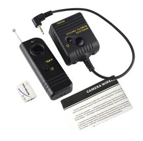 Rohs Wx2001 Wireless Radio Remote Switch For Pentax K10d K20d K100d Canon 450d 500d 1000d