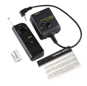 Wx2001 Rohs Wireless Radio Remote Switch For Pentax K10d K20d K100d Canon 450d 500d 1000d