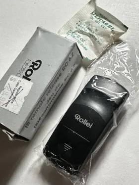 Rc6z Rollei 021136112500 Remote Release Ir Rc 6z Control Boxed New Old Stock