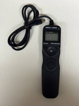 Rowa Tc-2011 Japan Timing Remote Switch Lcd Pro For Select Sony Cameras